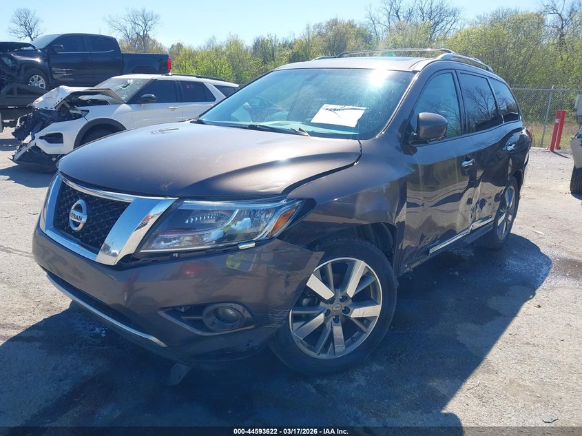 2015 Nissan Pathfinder Platinum