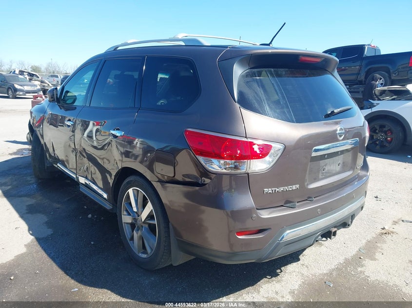 2015 Nissan Pathfinder Platinum
