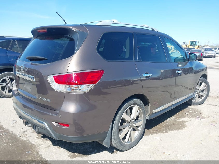 2015 Nissan Pathfinder Platinum