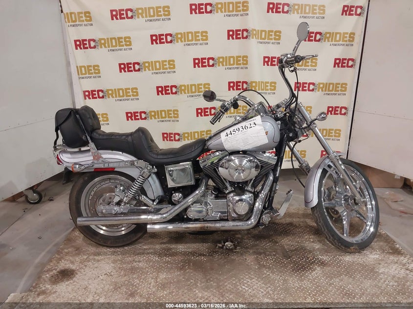 2001 Harley-Davidson Fxdwg VIN: 1HD1GEV151Y318759 Lot: 44593623