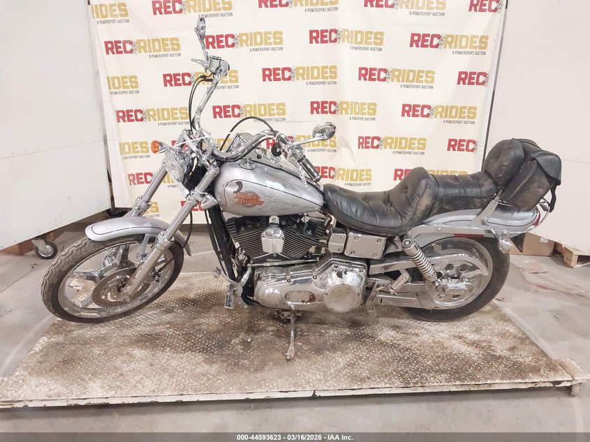 2001 Harley-Davidson Fxdwg VIN: 1HD1GEV151Y318759 Lot: 44593623