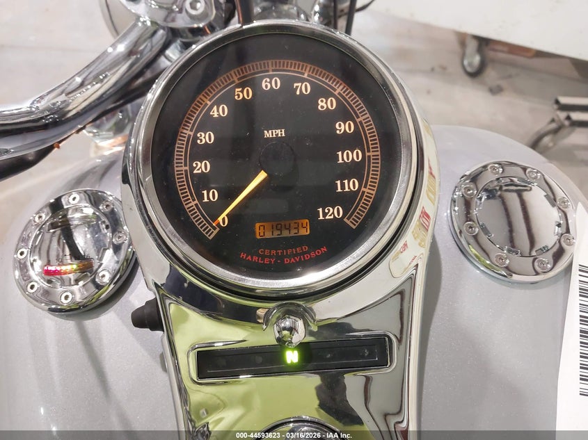 2001 Harley-Davidson Fxdwg VIN: 1HD1GEV151Y318759 Lot: 44593623