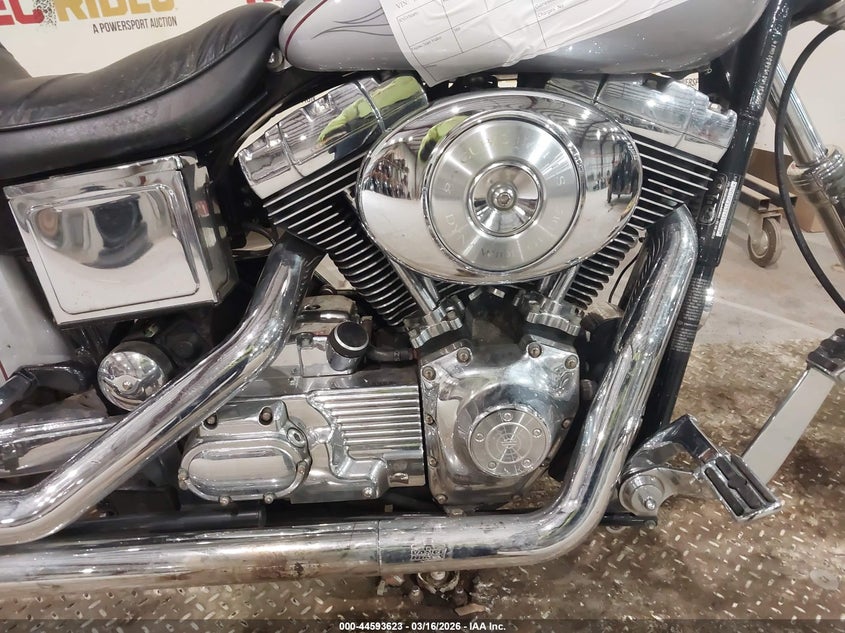 2001 Harley-Davidson Fxdwg VIN: 1HD1GEV151Y318759 Lot: 44593623