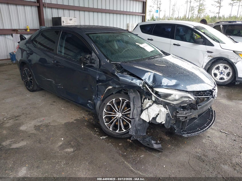 2015 Toyota Corolla S Plus