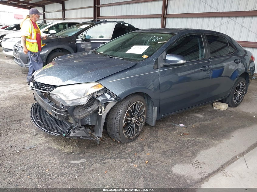 2015 Toyota Corolla S Plus