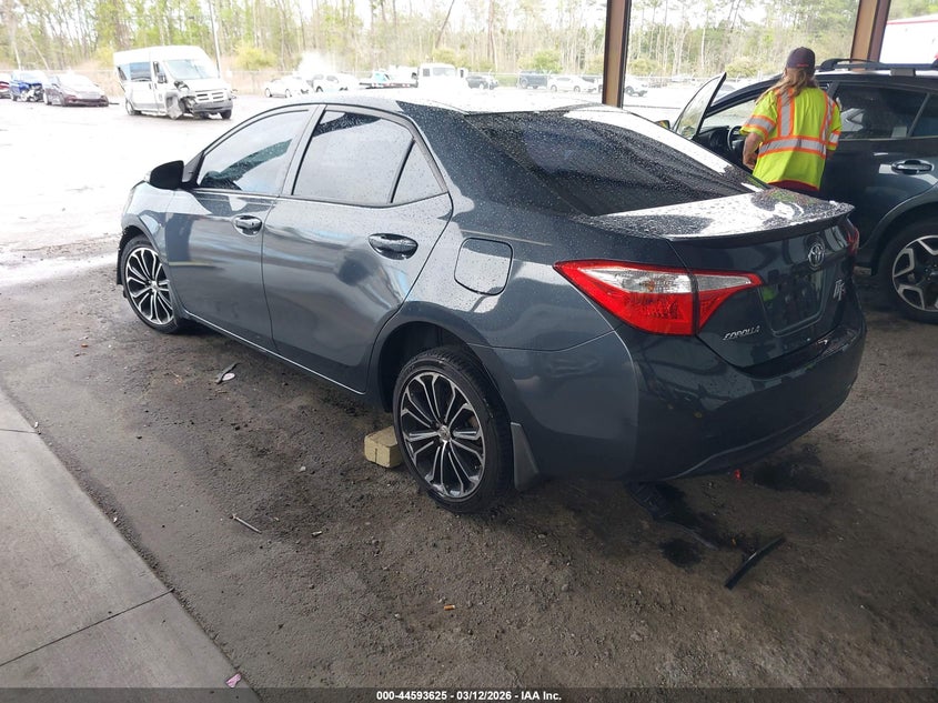 2015 Toyota Corolla S Plus