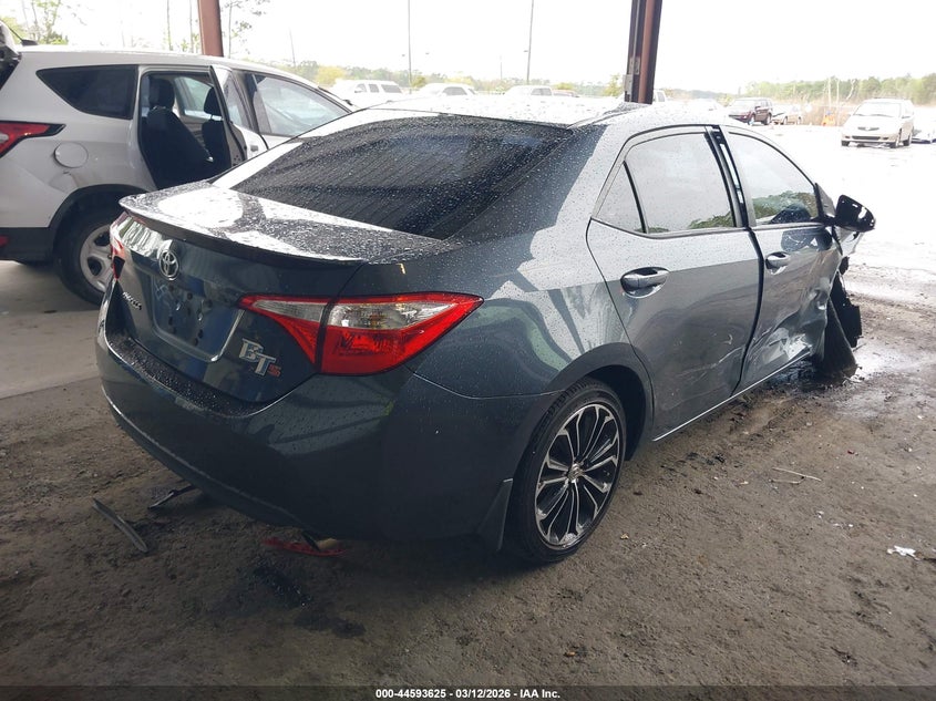 2015 Toyota Corolla S Plus