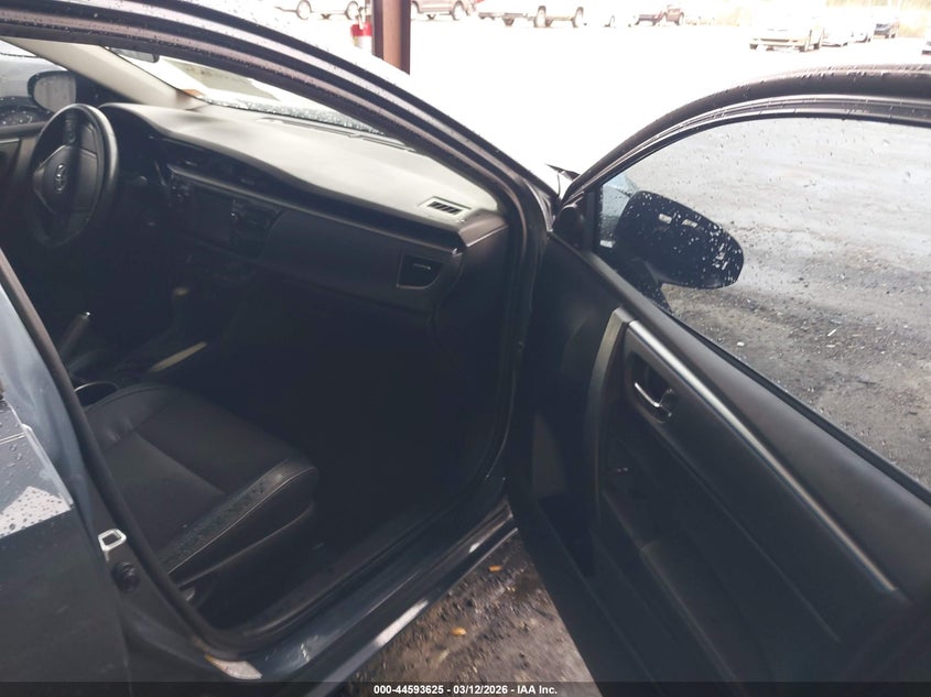 2015 Toyota Corolla S Plus