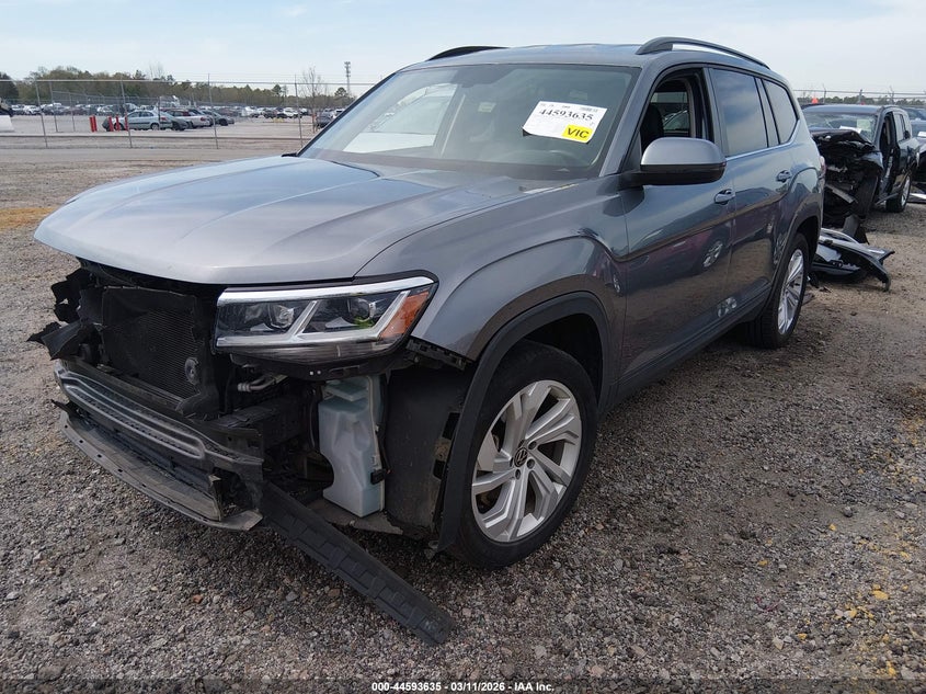 2021 Volkswagen Atlas 3.6L V6 Se W/Technology