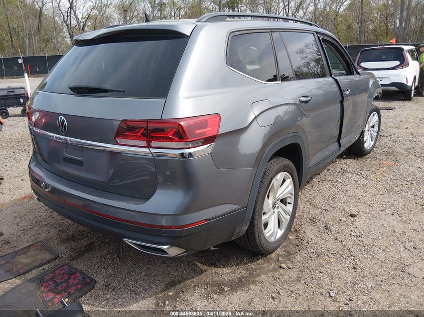 2021 Volkswagen Atlas 3.6L V6 Se W/Technology