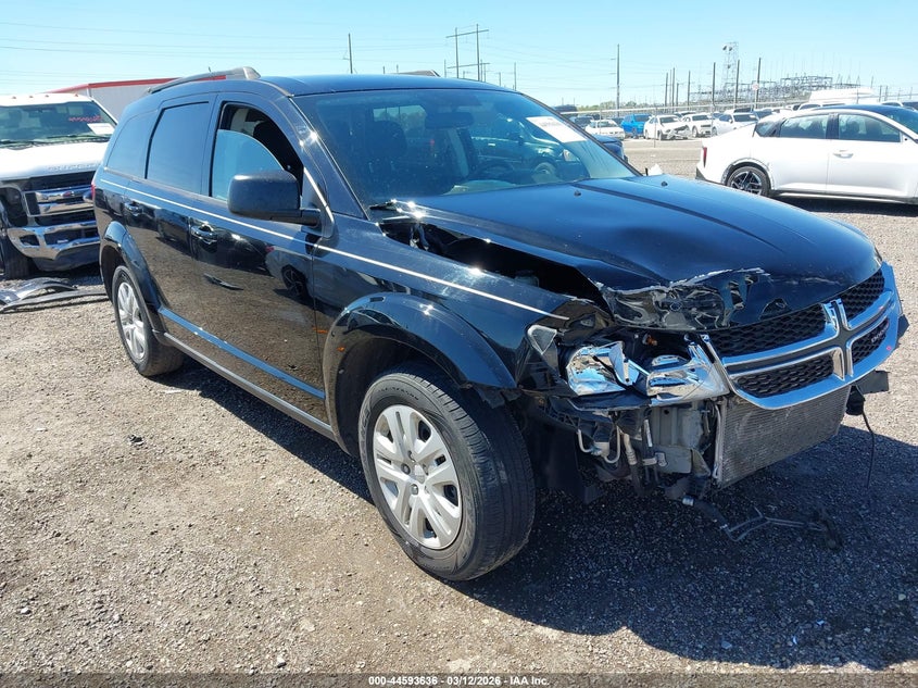 2017 Dodge Journey Se