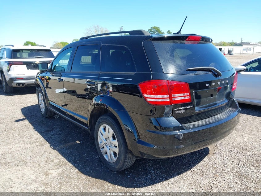 2017 Dodge Journey Se