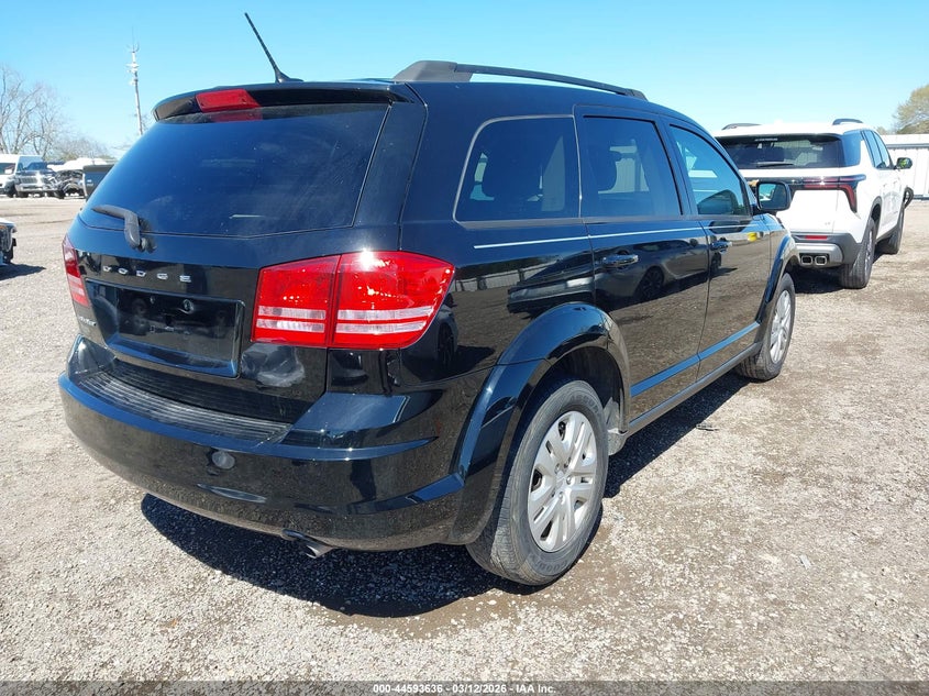 2017 Dodge Journey Se