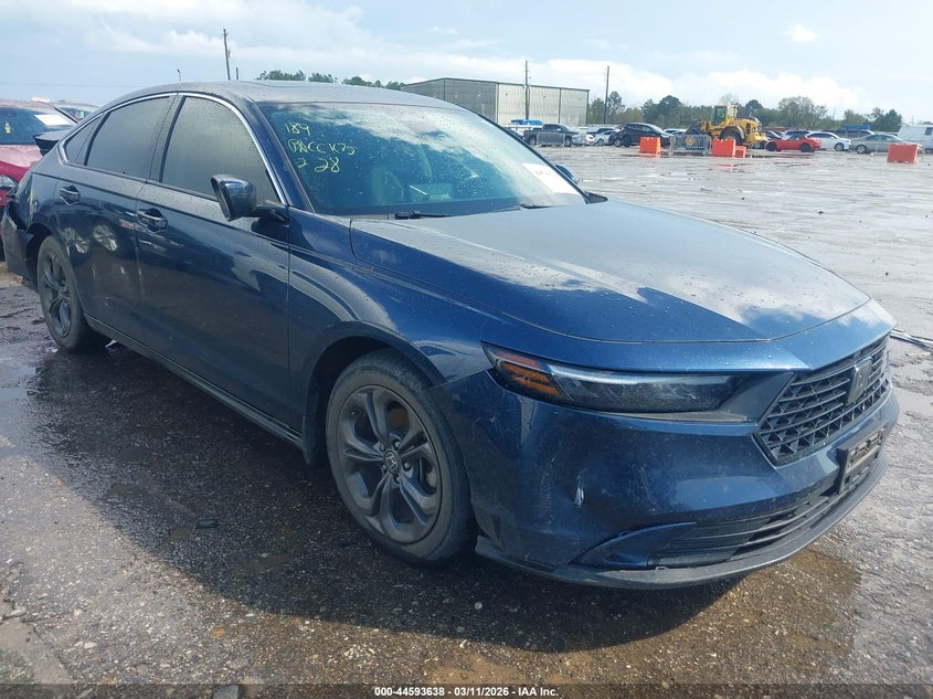 2024 HONDA ACCORD auction photo 1