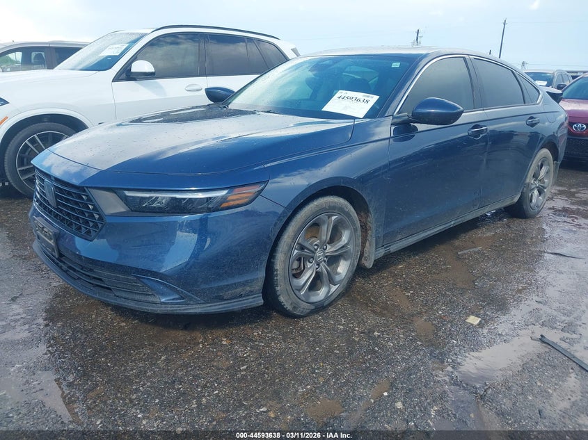 2024 HONDA ACCORD auction photo 2