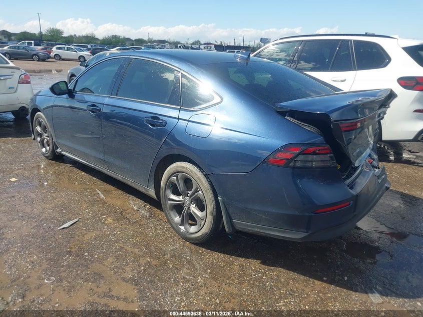 2024 HONDA ACCORD auction photo 3
