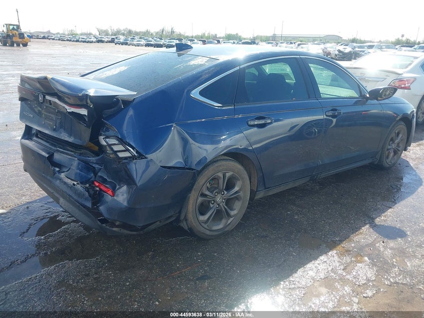 2024 HONDA ACCORD auction photo 4