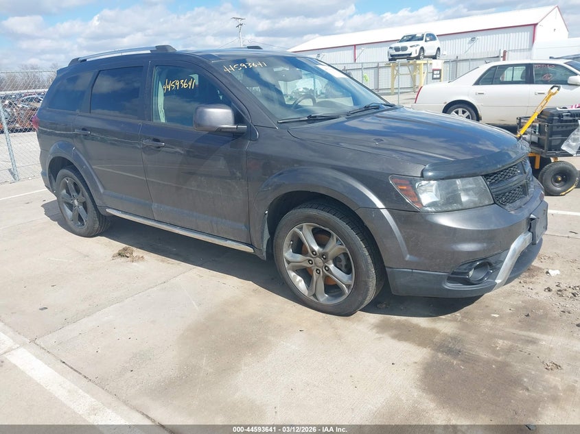 2016 Dodge Journey Crossroad Plus