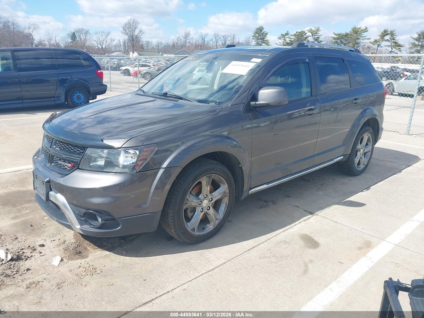 2016 Dodge Journey Crossroad Plus