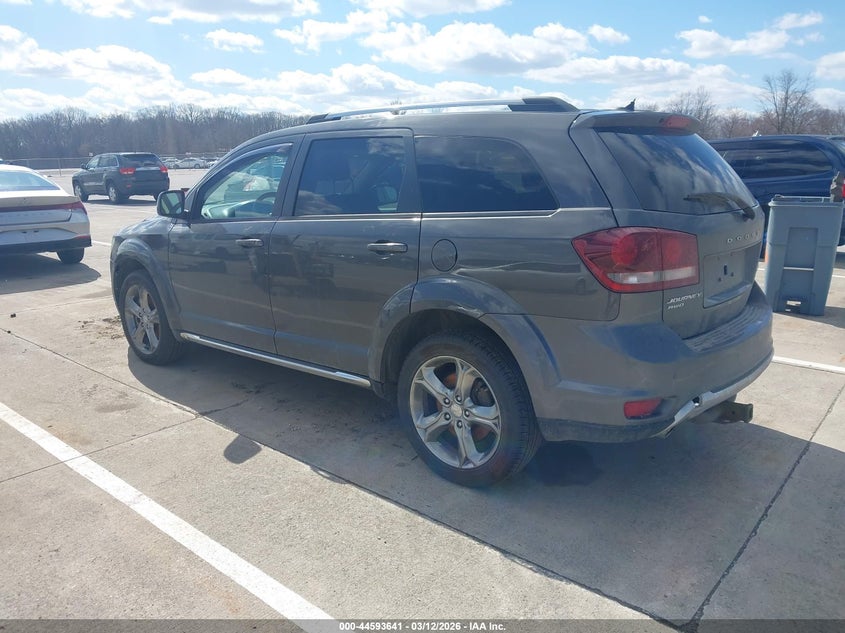 2016 Dodge Journey Crossroad Plus