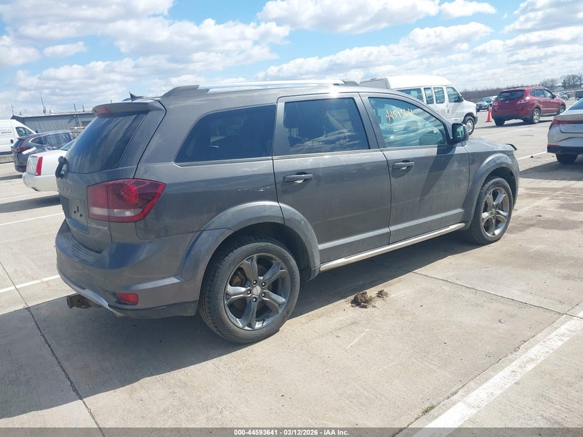 2016 Dodge Journey Crossroad Plus