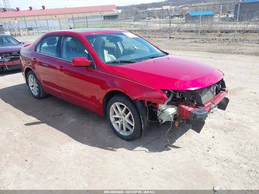 2011 Ford Fusion Sel