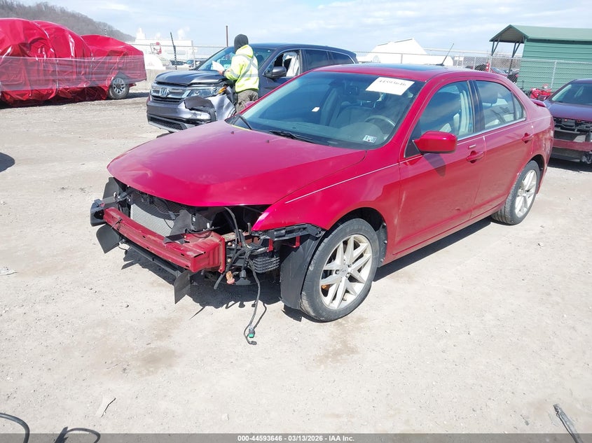 2011 Ford Fusion Sel