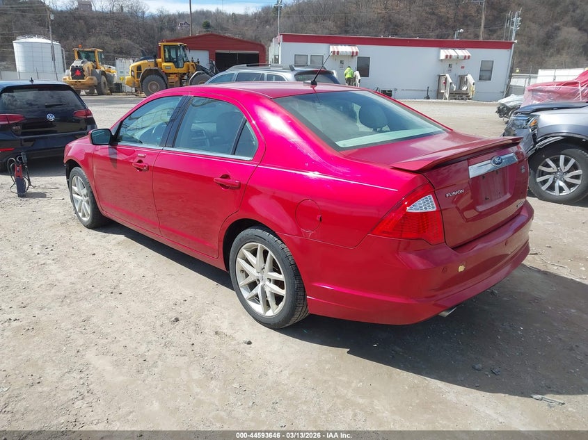 2011 Ford Fusion Sel