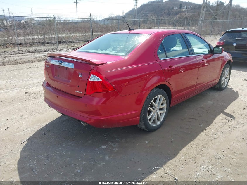 2011 Ford Fusion Sel