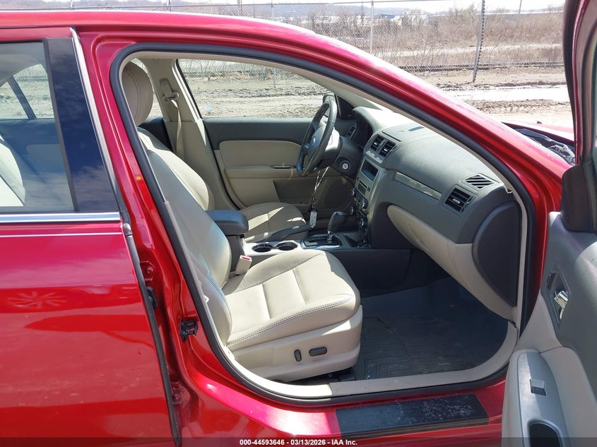 2011 Ford Fusion Sel