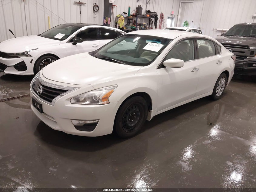 2015 Nissan Altima 2.5 S