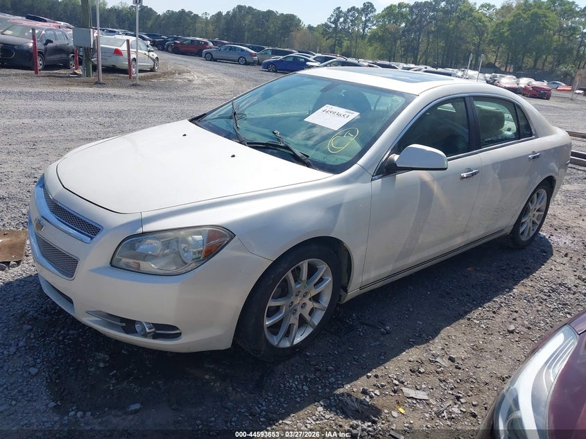 2010 Chevrolet Malibu Ltz