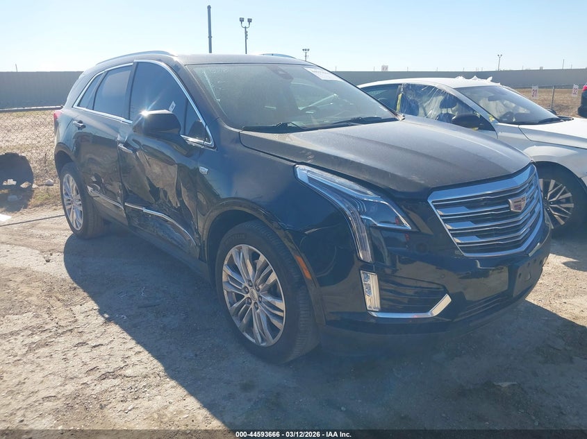 2017 Cadillac Xt5 Premium Luxury