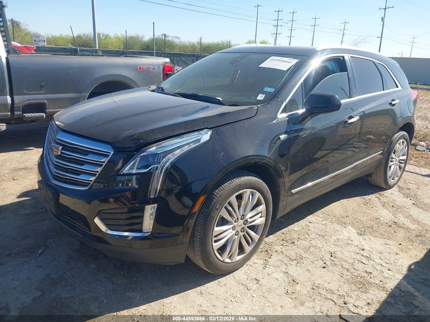 2017 Cadillac Xt5 Premium Luxury