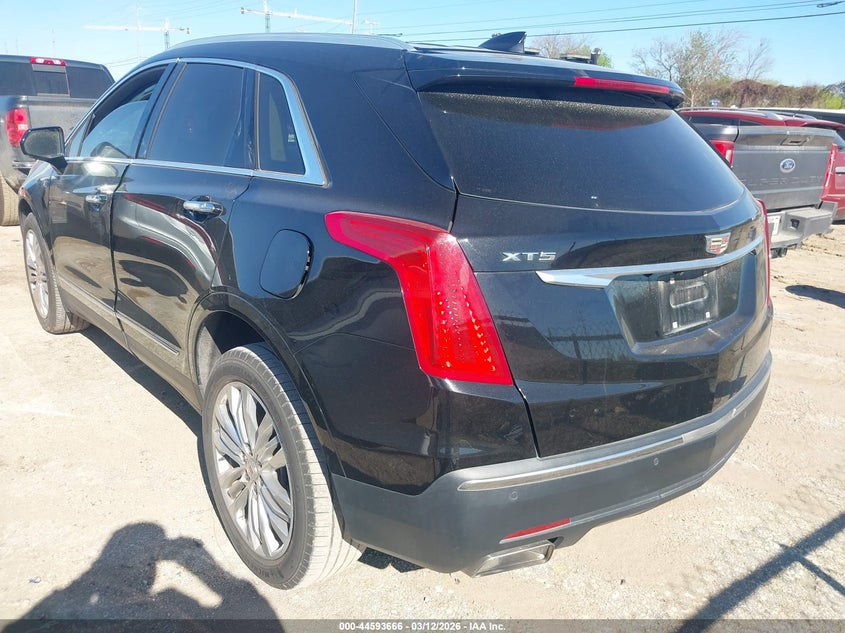 2017 Cadillac Xt5 Premium Luxury