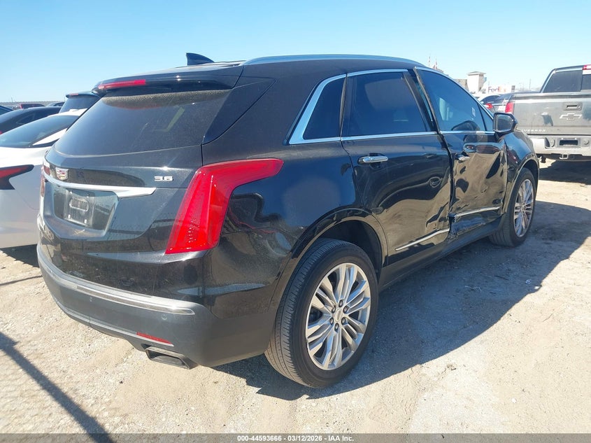 2017 Cadillac Xt5 Premium Luxury