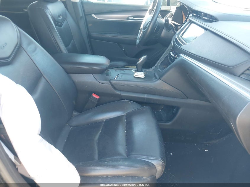 2017 Cadillac Xt5 Premium Luxury