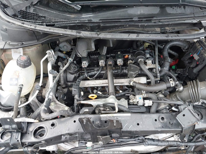 2022 Nissan Versa 1.6 S Xtronic Cvt VIN: 3N1CN8DV2NL823481 Lot: 44593676