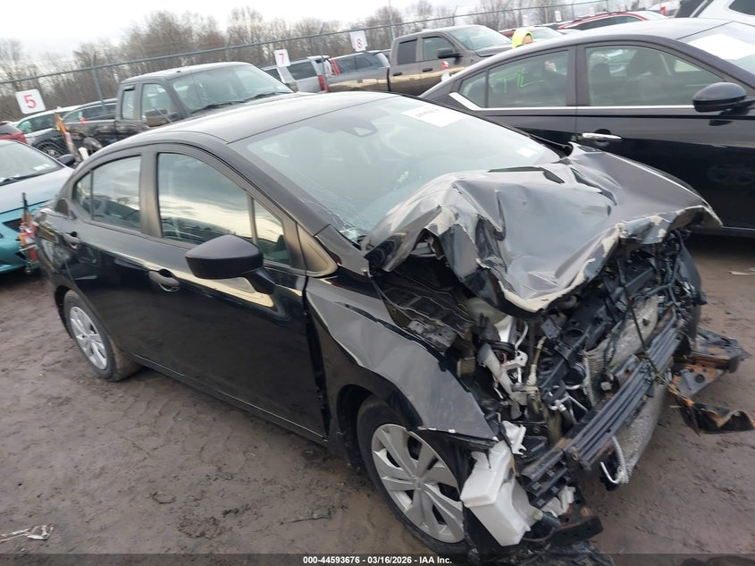 2022 Nissan Versa 1.6 S Xtronic Cvt VIN: 3N1CN8DV2NL823481 Lot: 44593676