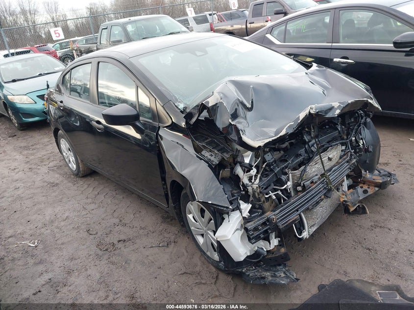 2022 Nissan Versa 1.6 S Xtronic Cvt