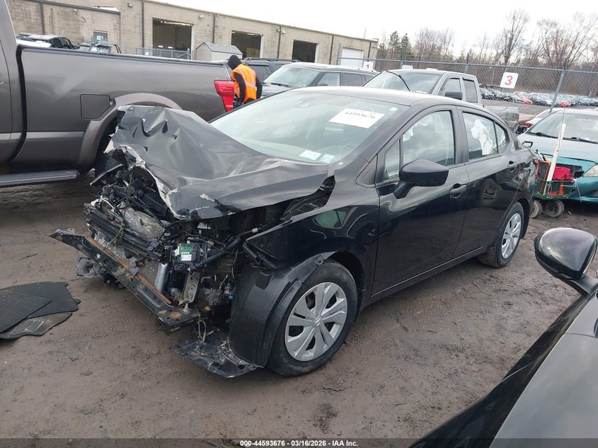 2022 Nissan Versa 1.6 S Xtronic Cvt