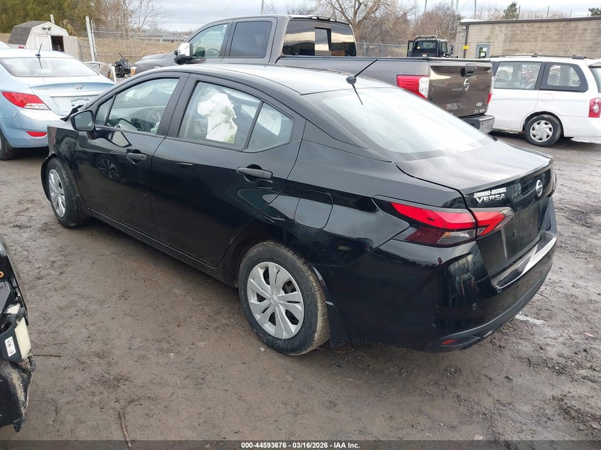 2022 Nissan Versa 1.6 S Xtronic Cvt