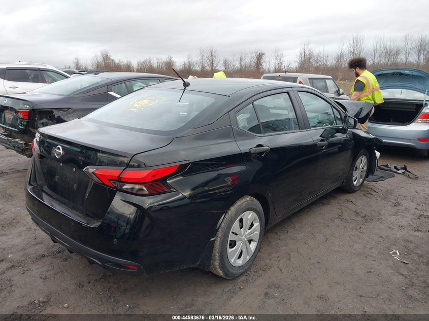 2022 Nissan Versa 1.6 S Xtronic Cvt