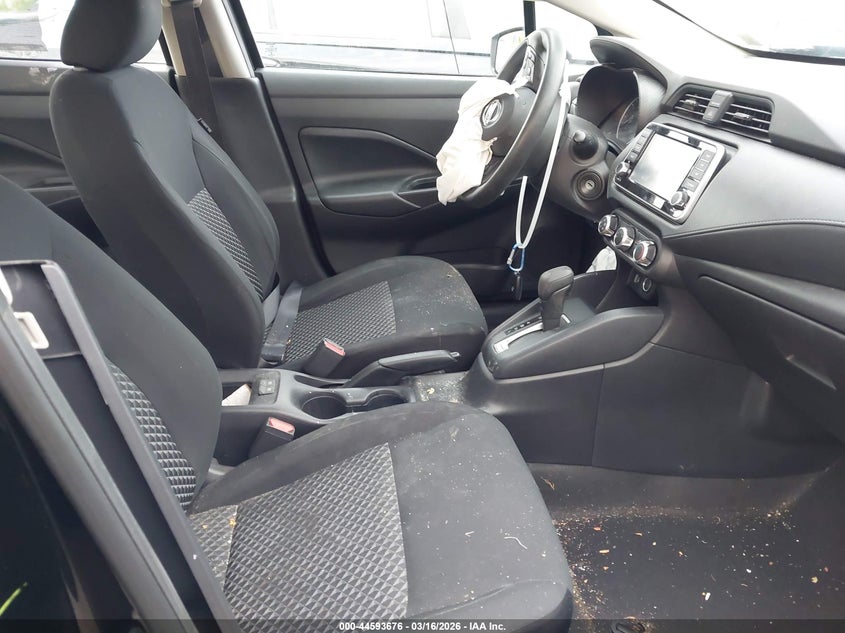 2022 Nissan Versa 1.6 S Xtronic Cvt