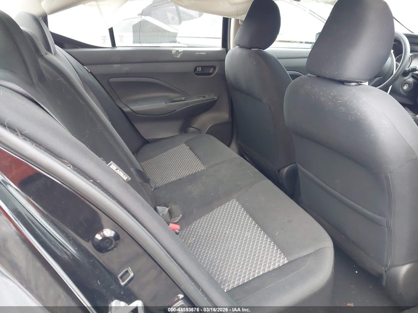 2022 Nissan Versa 1.6 S Xtronic Cvt VIN: 3N1CN8DV2NL823481 Lot: 44593676