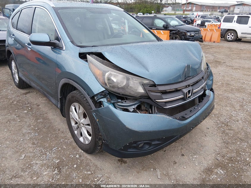 2014 Honda Cr-V Ex-L
