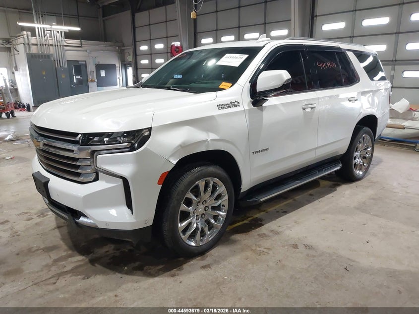 2024 Chevrolet Tahoe 4wd High Country 1GNSKTKL8RR362413 photo 1