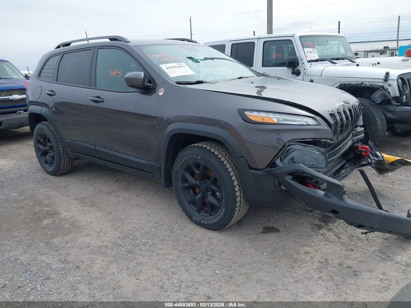 2018 Jeep Cherokee Trailhawk 4X4
