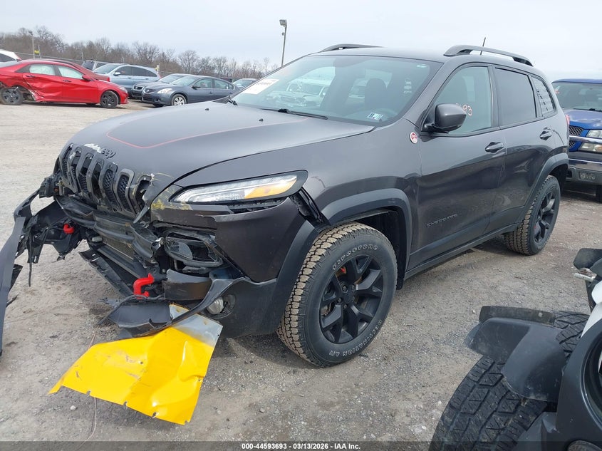2018 Jeep Cherokee Trailhawk 4X4