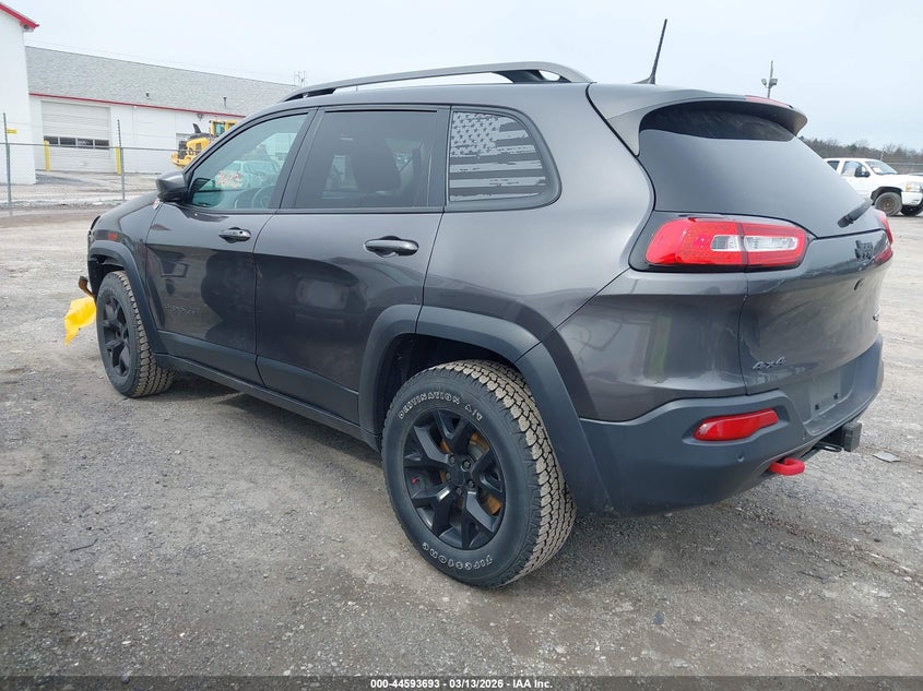 2018 Jeep Cherokee Trailhawk 4X4